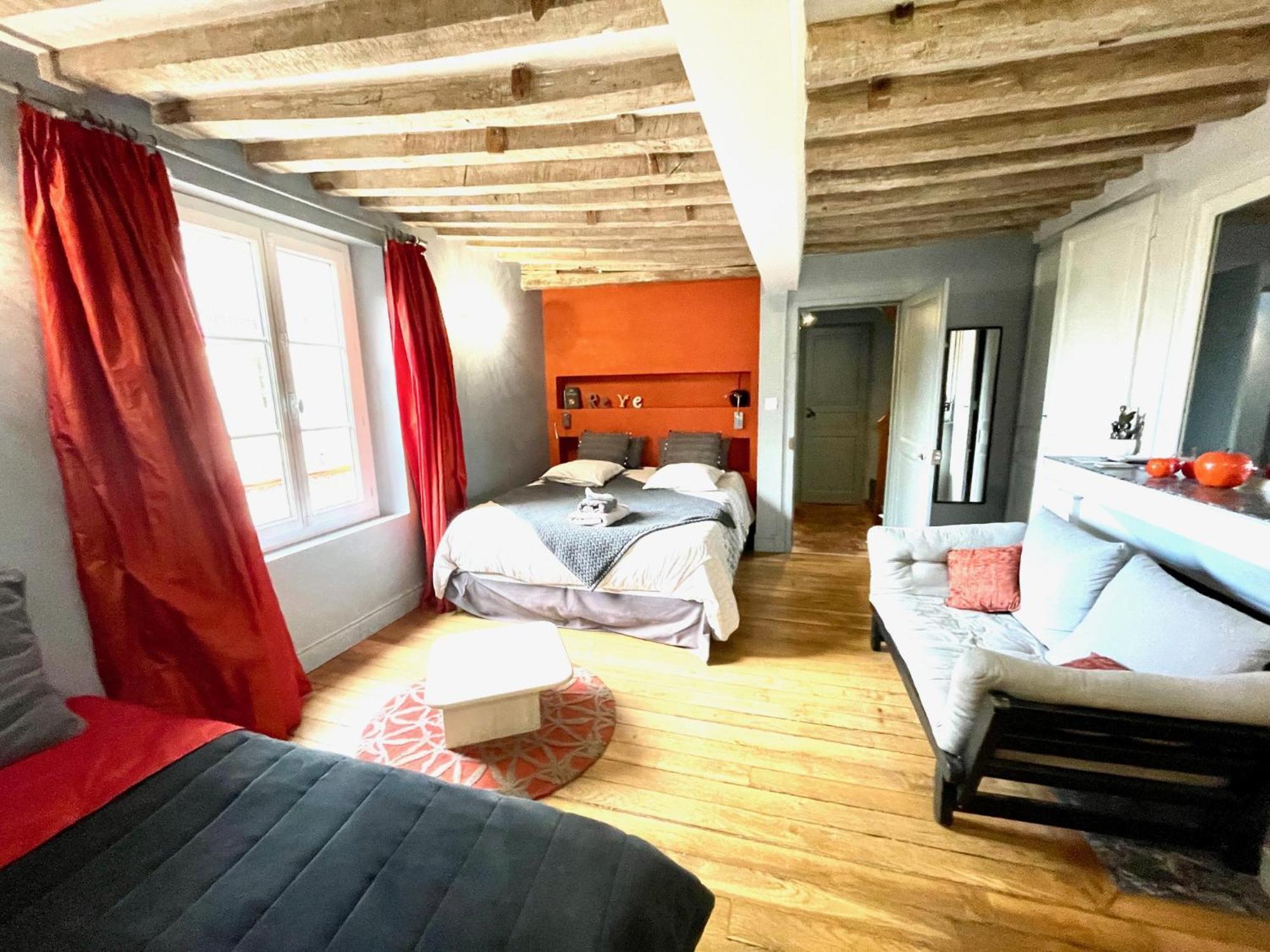 Apartament L'Octroi Chartres Pokój zdjęcie