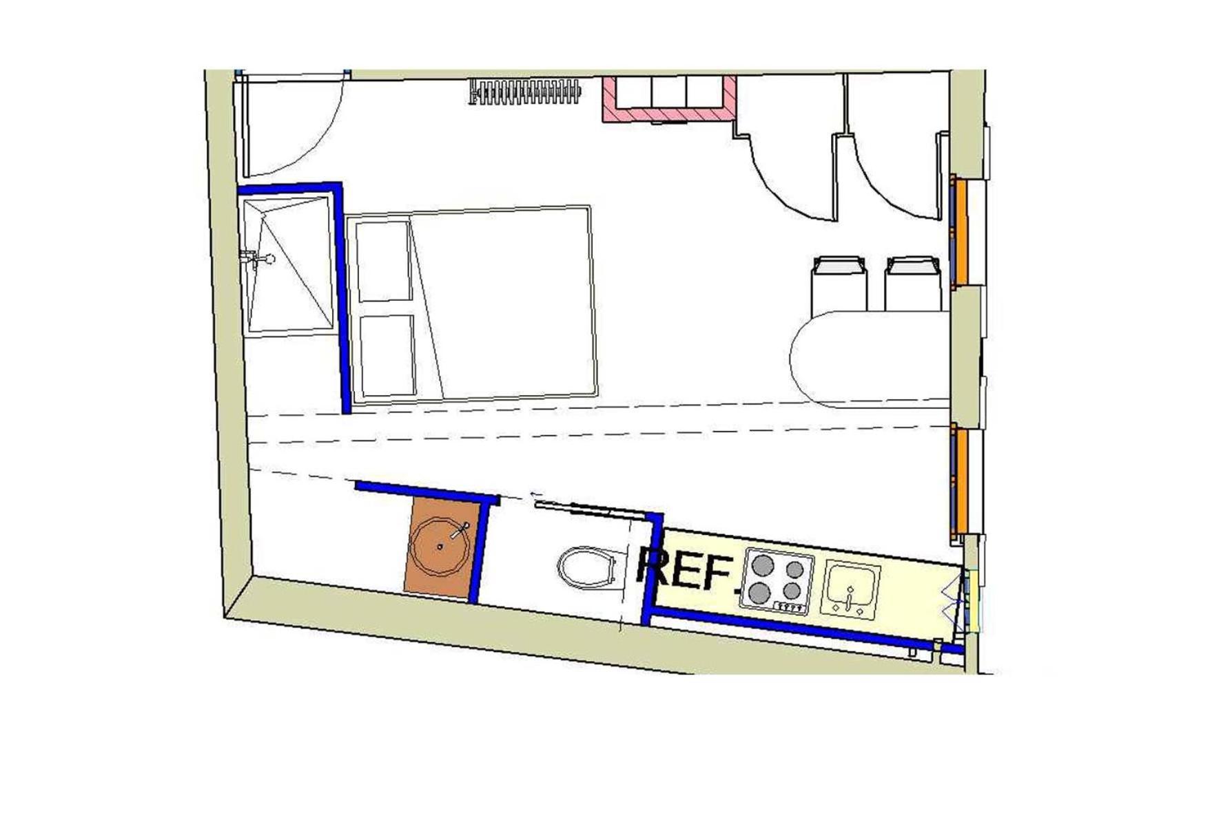 Maison De L'Octroi Chartres Pokój zdjęcie